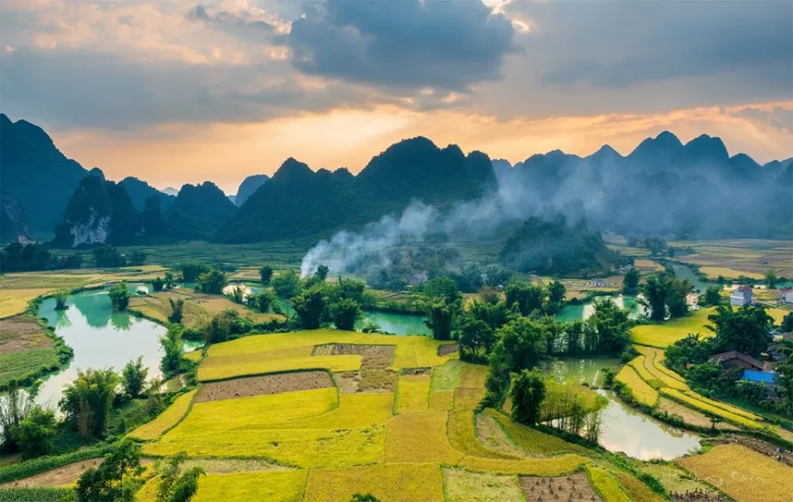 Cao Bang - Ban Gioc WaterFall