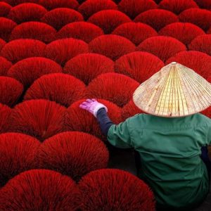 Hanoi: Co Do Painter Village or Incense Village, Hat Village