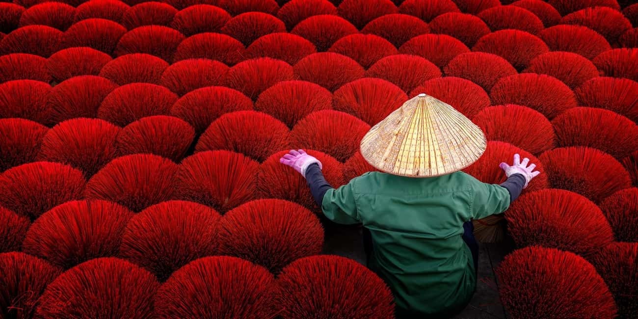 Hanoi: Co Do Painter Village or Incense Village, Hat Village