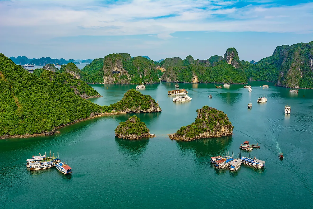 Halong bay 1 day 6h Deluxe cruise